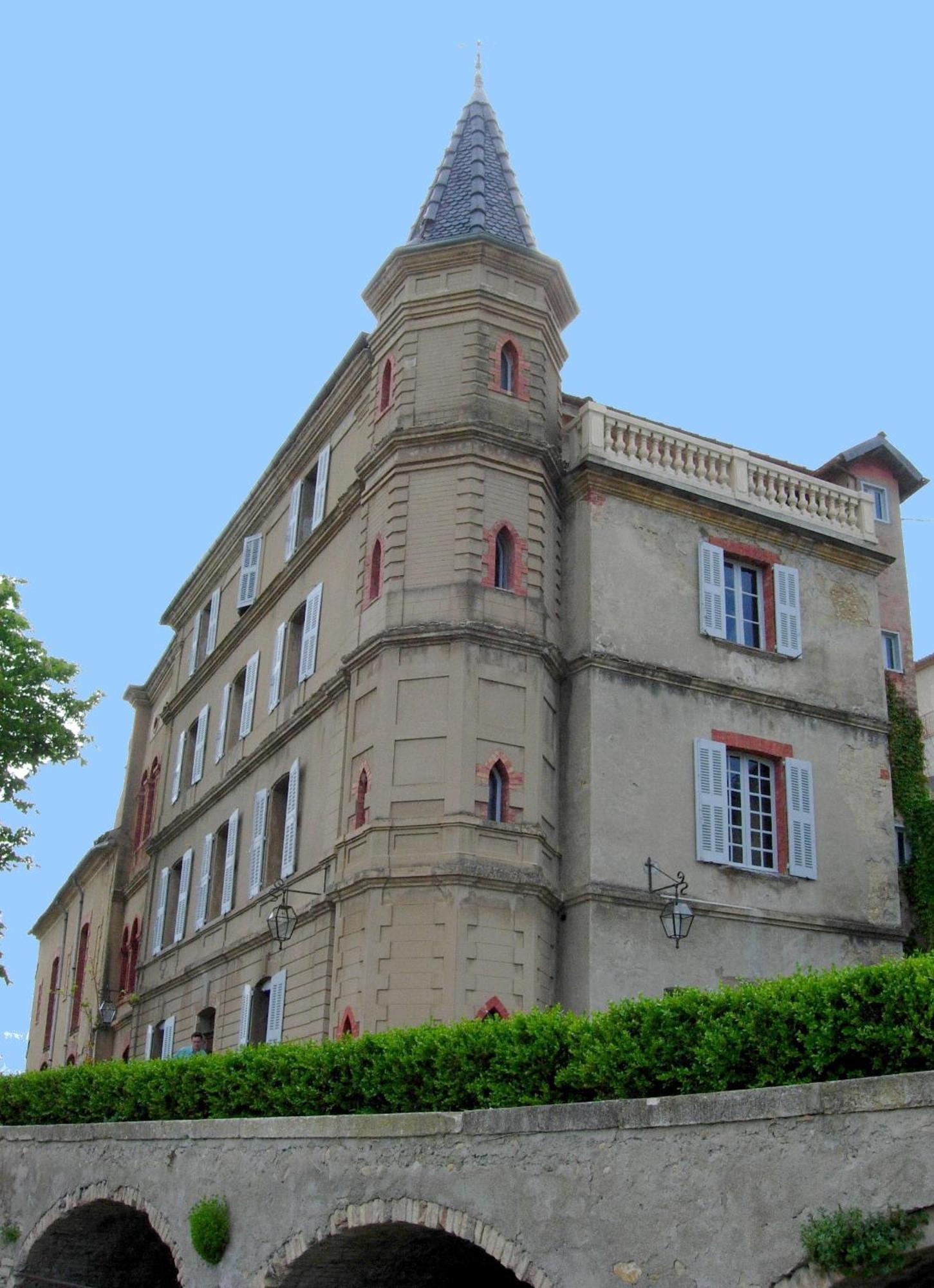 Chateau Du Grand Jardin Valensole Εξωτερικό φωτογραφία