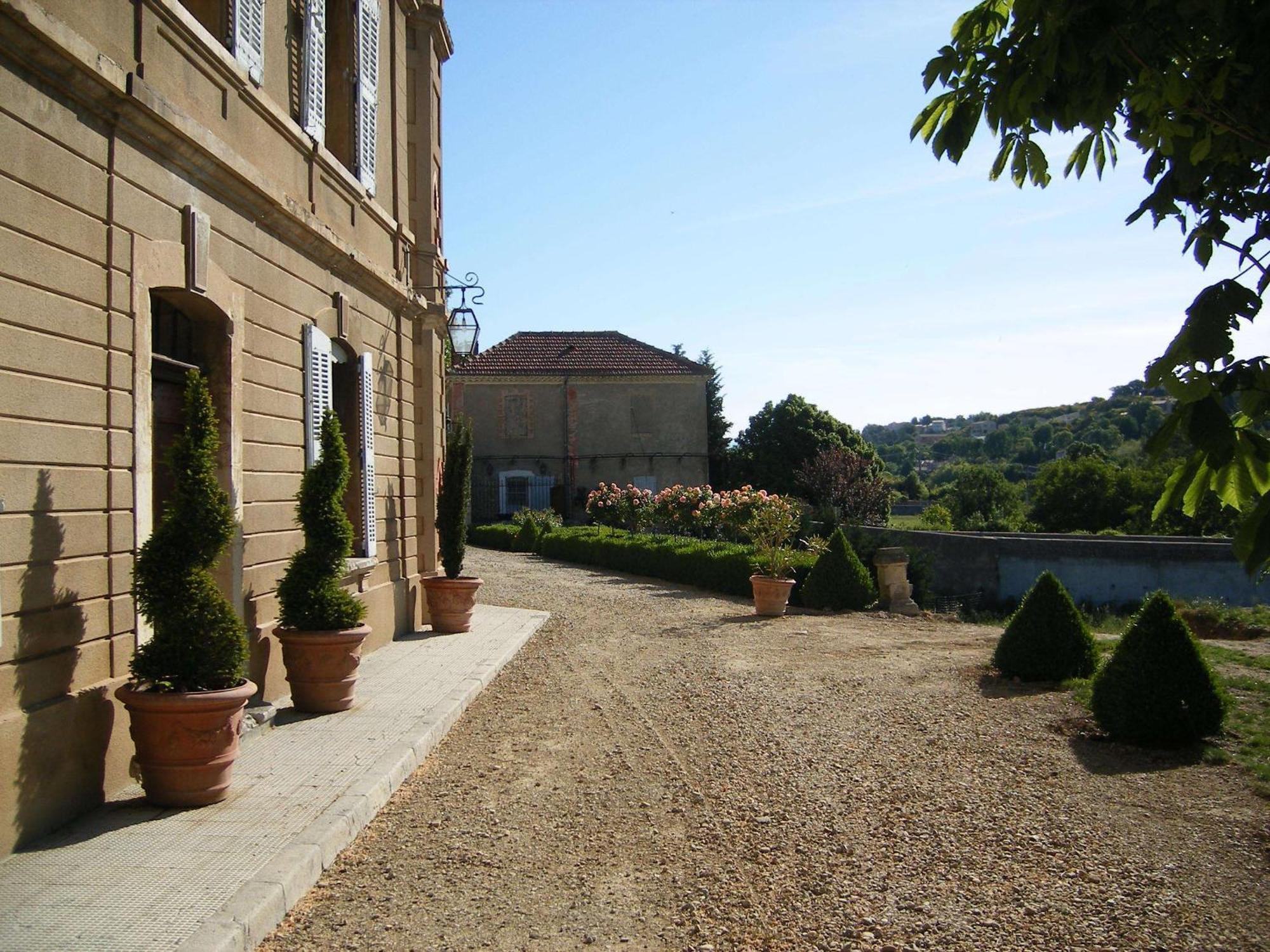 Chateau Du Grand Jardin Valensole Εξωτερικό φωτογραφία