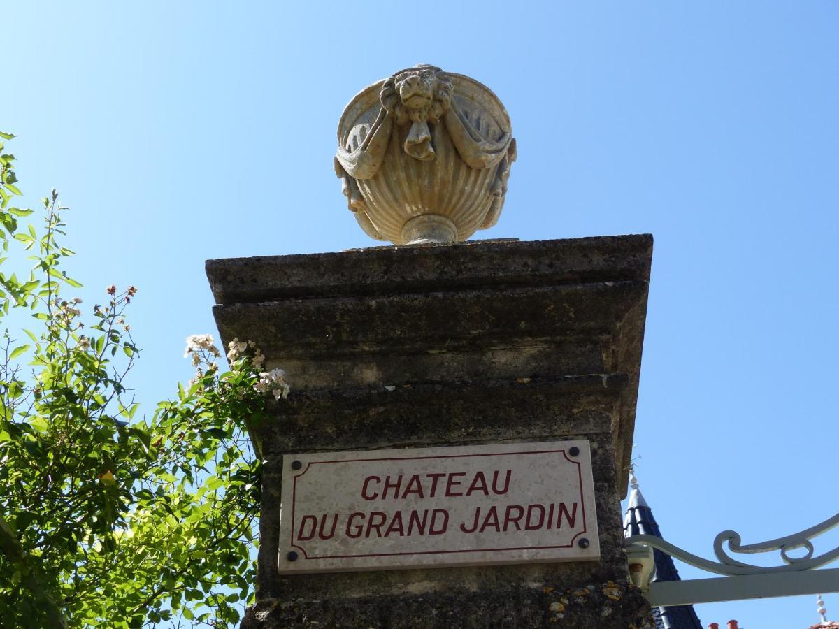 Chateau Du Grand Jardin Valensole Εξωτερικό φωτογραφία