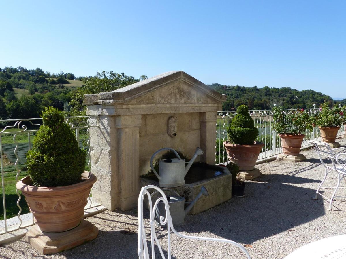 Chateau Du Grand Jardin Valensole Εξωτερικό φωτογραφία