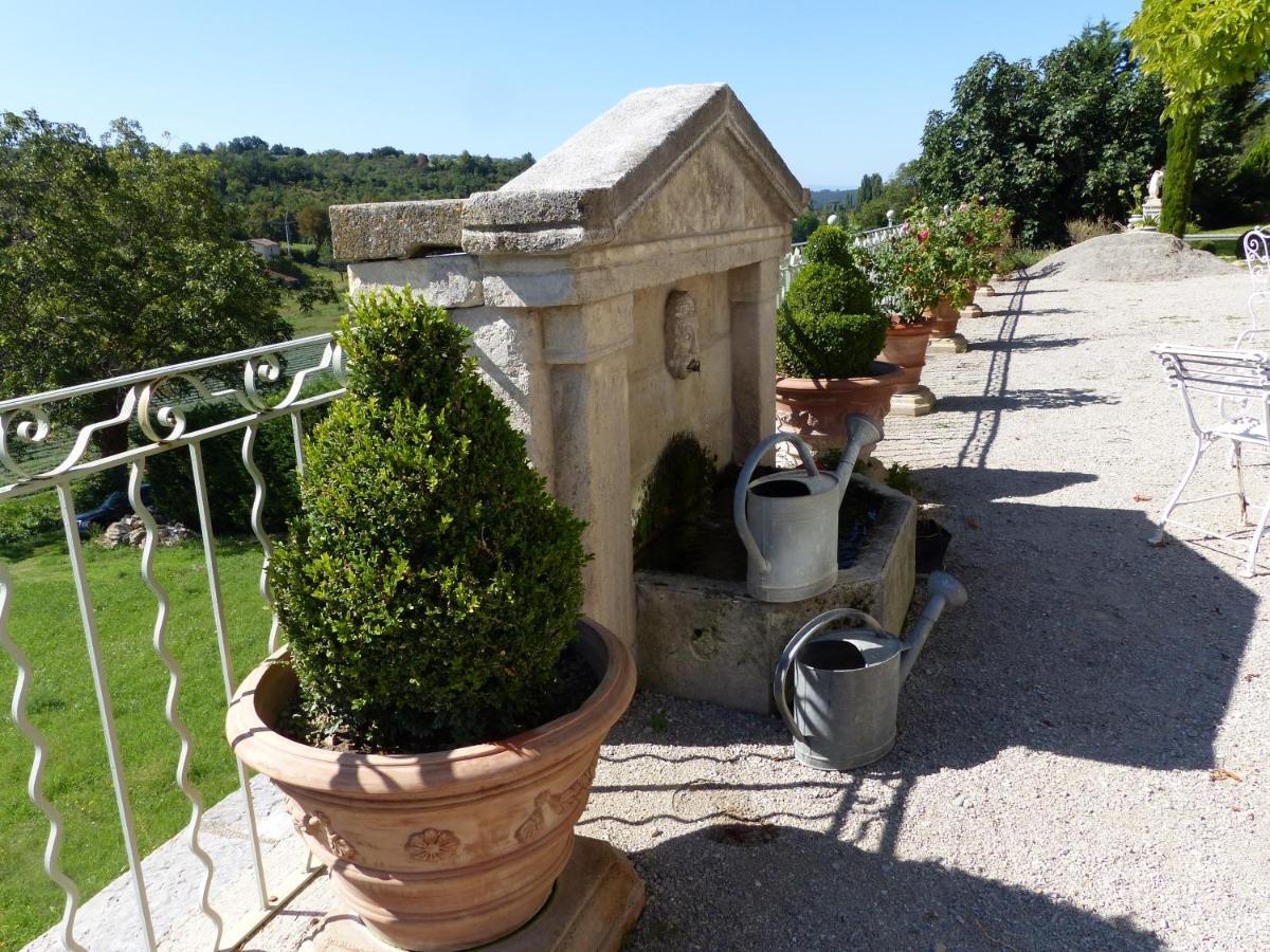 Chateau Du Grand Jardin Valensole Εξωτερικό φωτογραφία