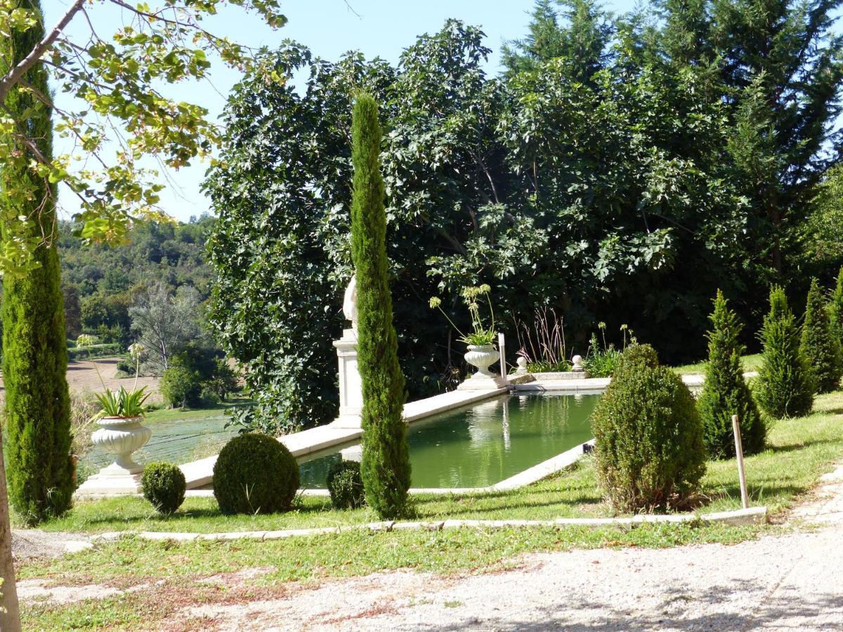 Chateau Du Grand Jardin Valensole Εξωτερικό φωτογραφία
