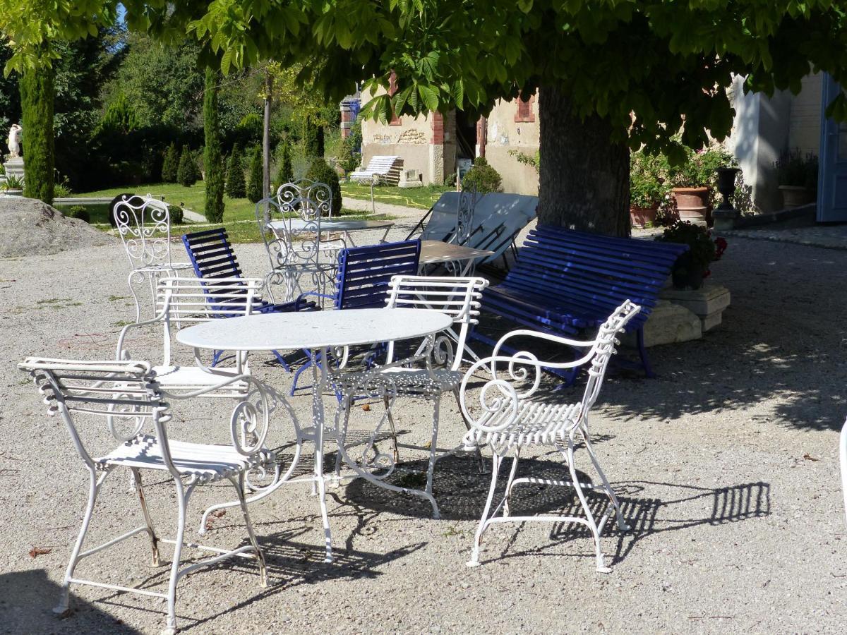 Chateau Du Grand Jardin Valensole Εξωτερικό φωτογραφία