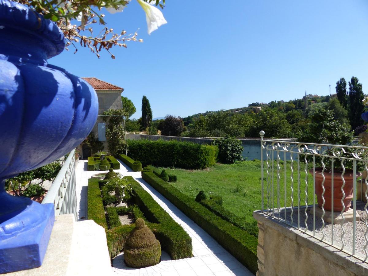 Chateau Du Grand Jardin Valensole Εξωτερικό φωτογραφία